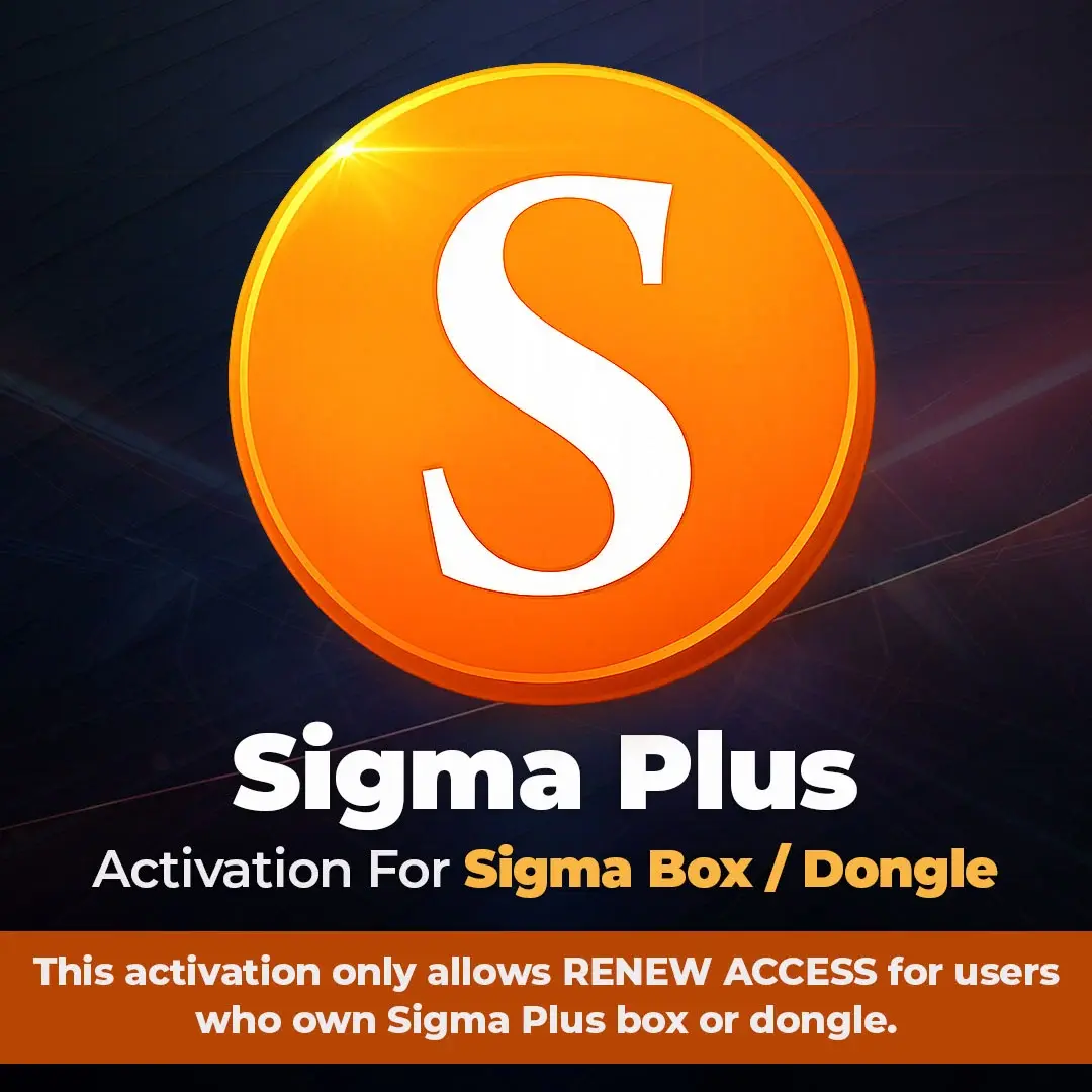 Sigma Plus 1 Month Digital License