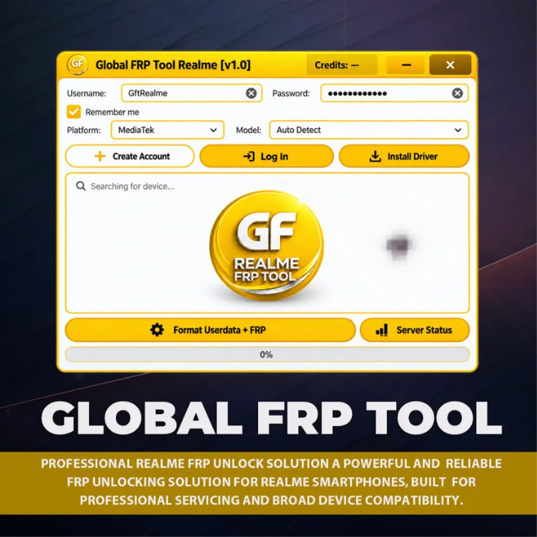 ( GFT ) Global Frp Tool Xiaomi Credit