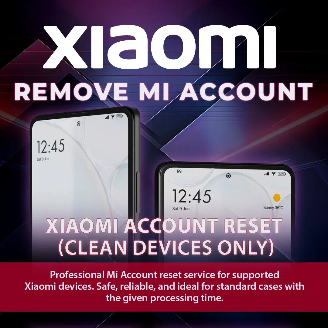 Xiaomi Mi Account Unlock Service {{{Syria, Dominican Republic, Libya, Philippines, Palestine Palestinian, IRAN, Bosnia Bosna and Herzegovina and Senegal Guatemala Taiwan Algeria}}} Clean IMEIs [Super Fast]